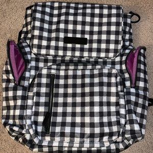 JuJu Be be sporty gingham print